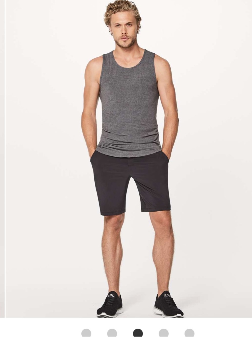 Lululemon Pace Breaker Short Linerless 9"